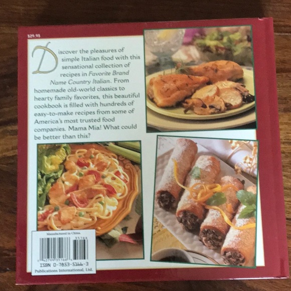 Country Italian Cooking - Picture 2 of 6